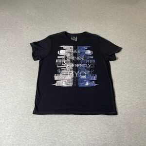 Free State Men's See Things Differently NYC Graphic T-Shirt Top